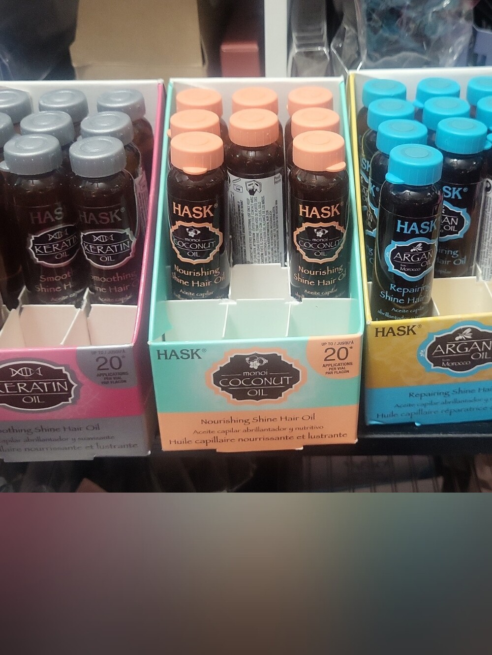 HASK: Hair Oil Treatments Pick One-